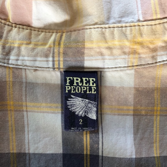 Fading Plaid Shirt Dress - Picture 6 of 14